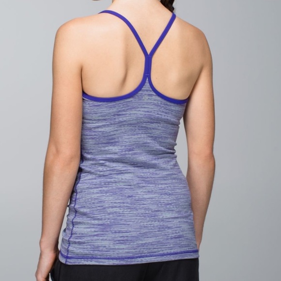 Lululemon Racerback Tank Top Size 8 - Power Y Space Dye - Picture 9 of 10